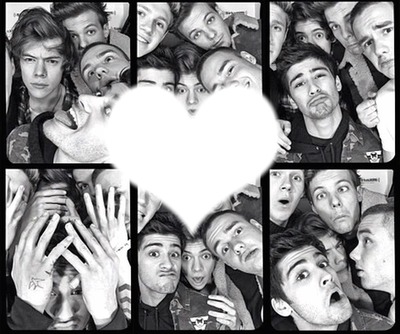 love one direction Montage photo