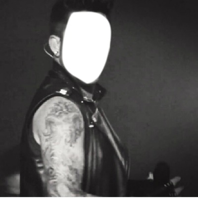 Adam Lambert Photo frame effect