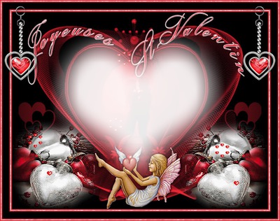 saint valentin Photomontage