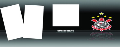 Corinthians  3 fotos 2 Fotomontagem
