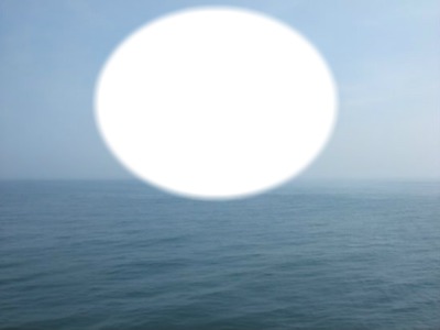 Sea Photo frame effect