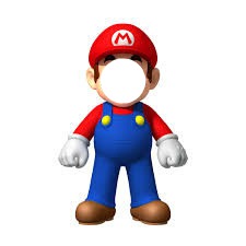 Mario Fotomontage