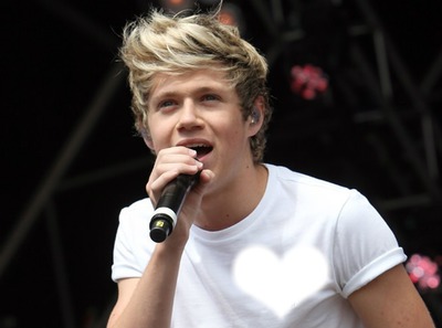 Niall/One direction Fotomontáž