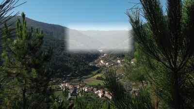Serra do Açor III Photomontage