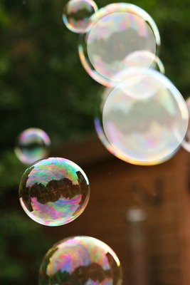 пузыри Montaje fotografico