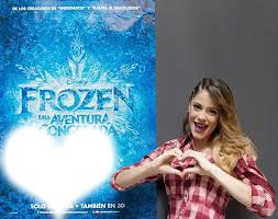 Frozen ( echa por ivanna aguero ) Photo frame effect