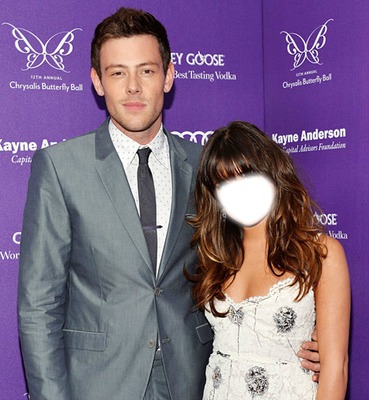 cory monteith Fotomontage
