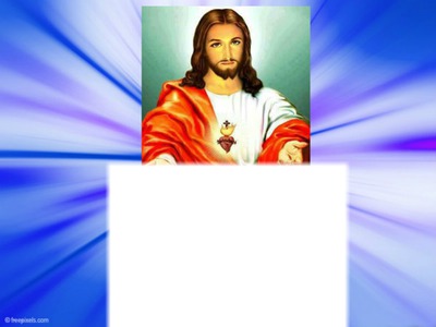 Jesus Фотомонтажа