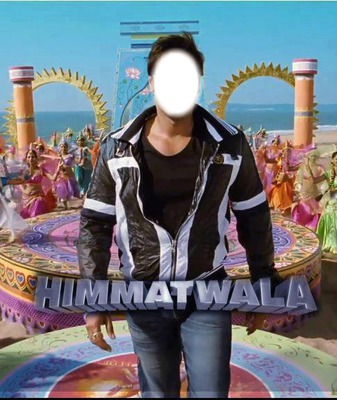 Ajay Devgn - Himmatwala of Bollywood india Photo frame effect