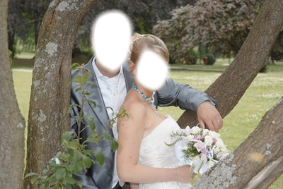 mariage Photomontage