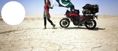 Pakistan Fotomontažas