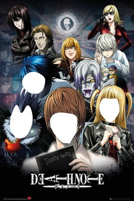 Death Note フォトモンタージュ