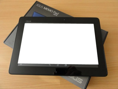 Asus ZenPad 10 Fotomontáž