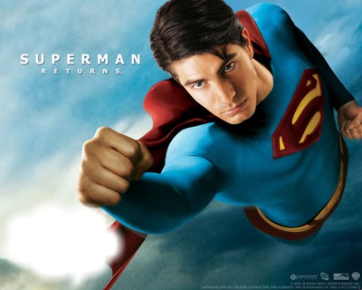 SUPERMAN RETURN Фотомонтаж