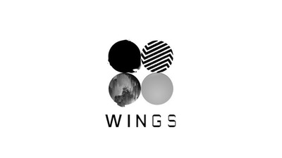 BTS WINGS Albümü İçin Montaj 2 Photomontage