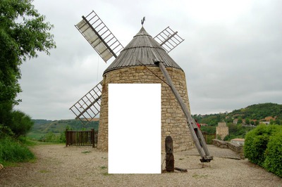 moulin Fotomontage