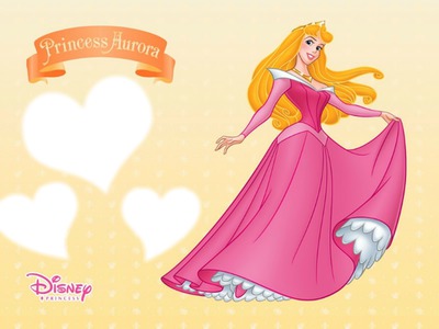 Princess Aurora Φωτομοντάζ