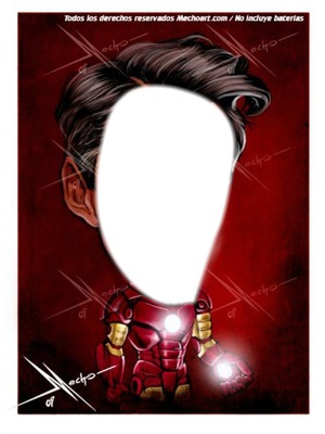 Iron Man Photomontage