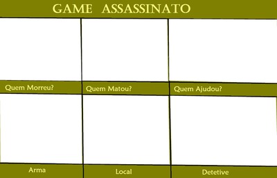 Game Assassinato Fotomontaža