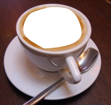 Cafe Fotomontāža