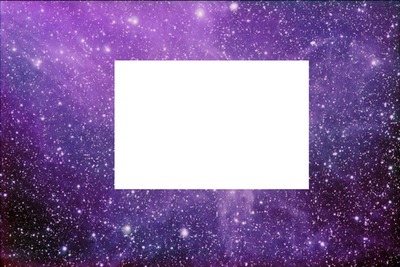 cadre galaxy Photo frame effect