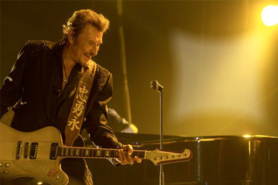 Johnny Hallyday"Summer Tour 2015" Valokuvamontaasi