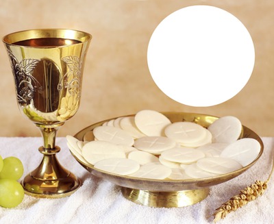 communion Photomontage