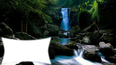 cascade nvho Photomontage