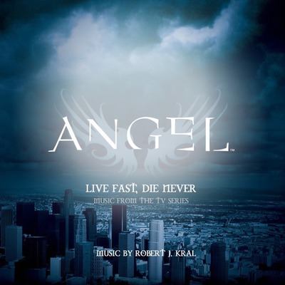 angel la serie logo Photomontage