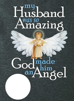 husband angel Photomontage