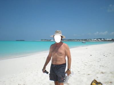 Bahamas Fotomontage