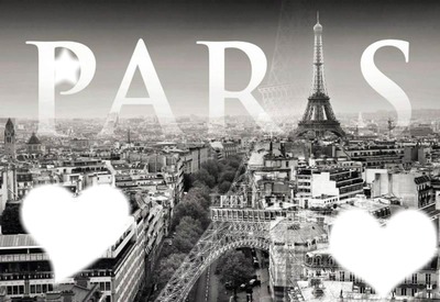Paris Fotomontažas
