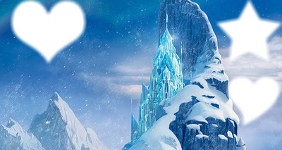 Frozen:uma aventura congelante Fotomontaż