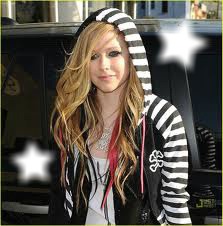 Avril Diva Fotomontage