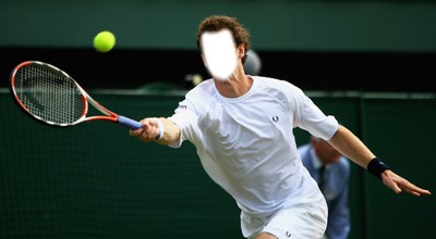 Tennis Fotomontage