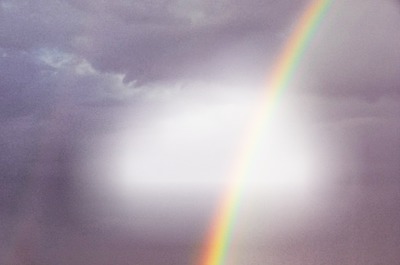 Rainbow Photo frame effect