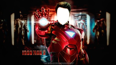 iron man Photomontage