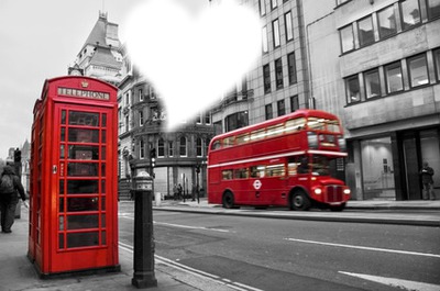 Photo Montage I Love Londres Pixiz - 