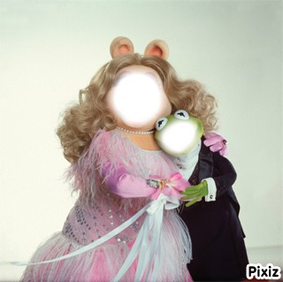 muppet Fotomontáž