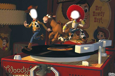 Toy Story Fotomontaggio