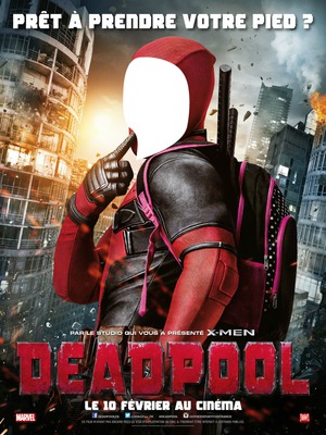 Deadpool Montaje fotografico