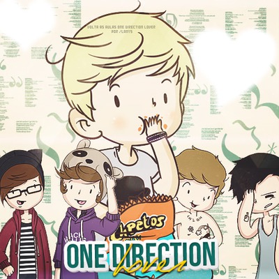 One Direction :1D Fotomontāža