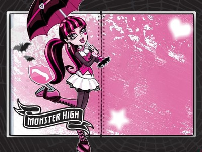 Monster High Fotomontāža