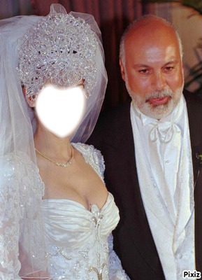 céline et son mariage Фотомонтажа