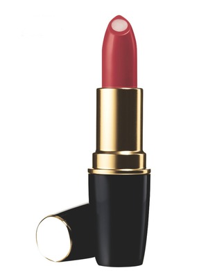 Avon Ultra Color Rich Extra Plump Lipstick Red Fotomontage