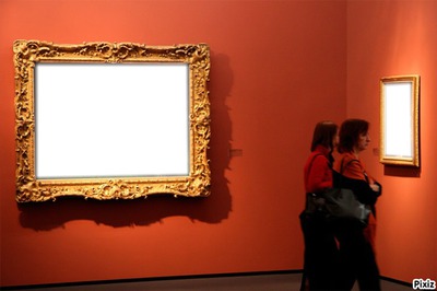 musée Photo frame effect