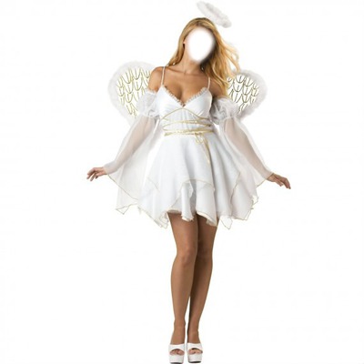 Angel girl Fotomontagem