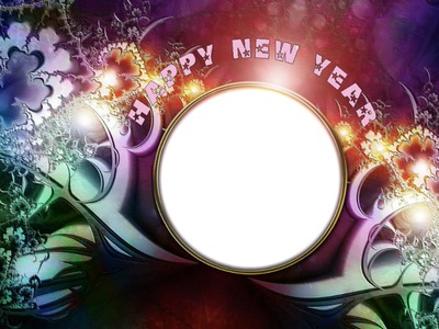 new year Fotomontage