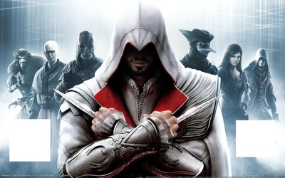 assassin,s creed Fotomontage