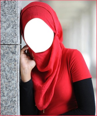 hidjabe 2014 Photo frame effect